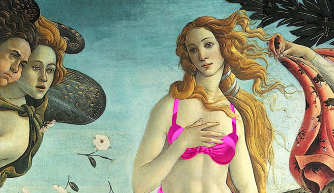Aphrodite / Venus — muse of KRENA